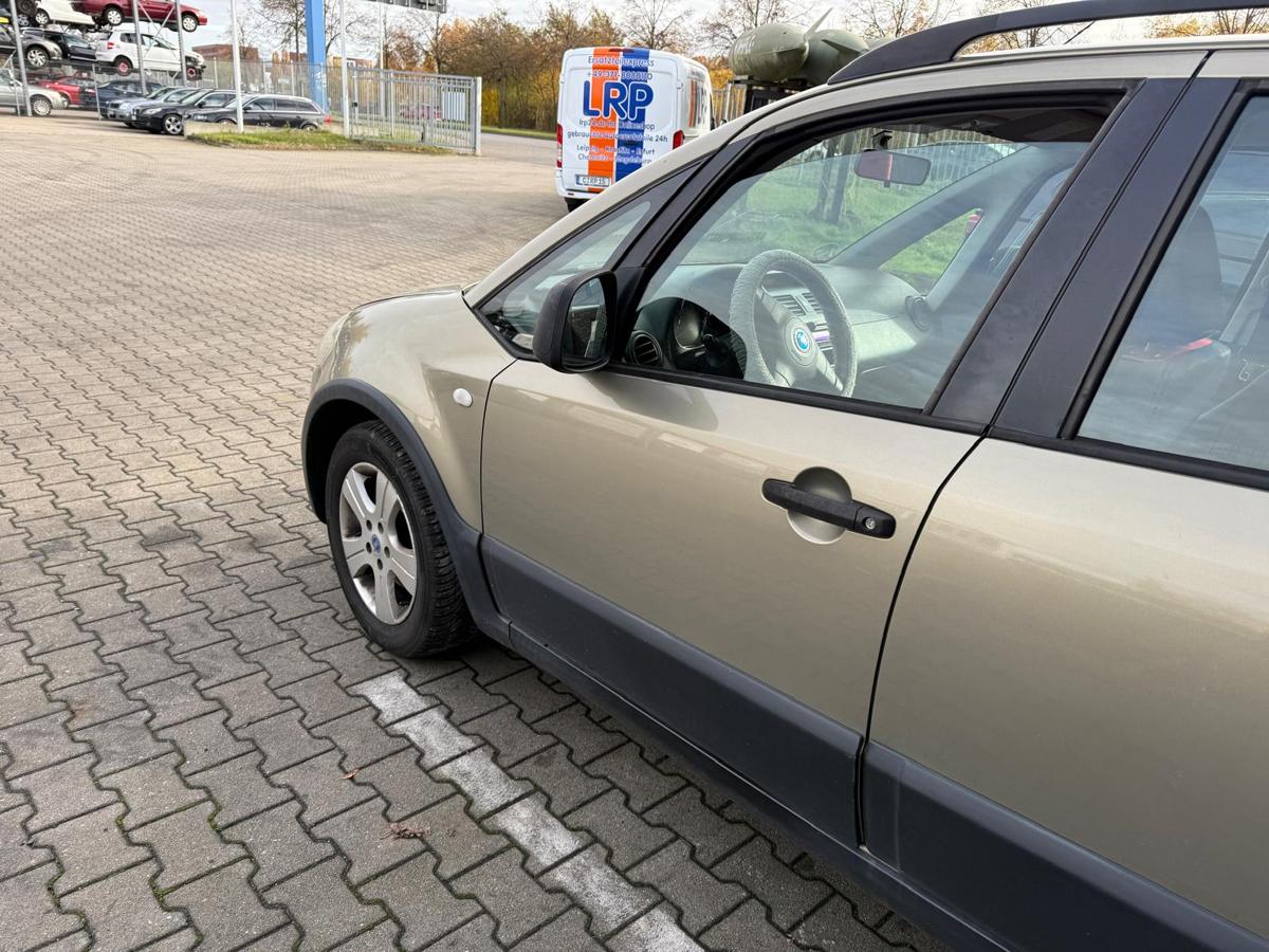 Fiat Sedici 189 FY original Tür vorn links 984 Sandmetallic Rohbau BJ08